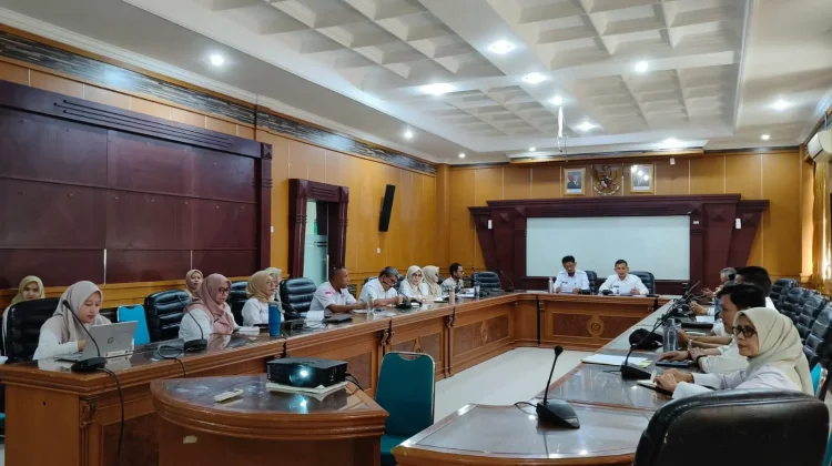 Gelar Rapat Koordinasi, Pemkab Tanah Datar Matangkan Persiapan HLH Sedunia 2026