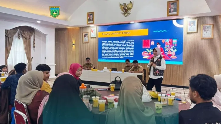 Temu Ramah Pelaku Ekraf  Bahas Inovasi dan Penguatan Produk Berdaya Saing