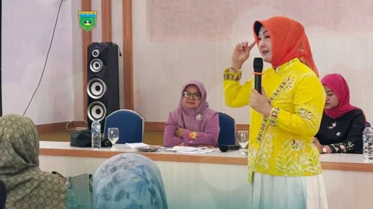 Upaya Perkuat PKK, Dasawisma Koto Panjang Latih Puluhan Kader