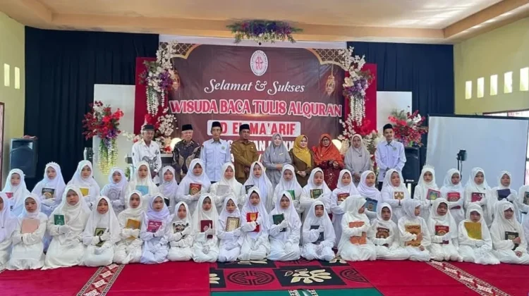 SD El Ma’arif Pasbar Cetak Generasi Qurani Berkarakter