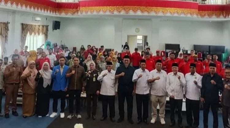 PMI Pasaman Barat Susun Kepengurusan Baru