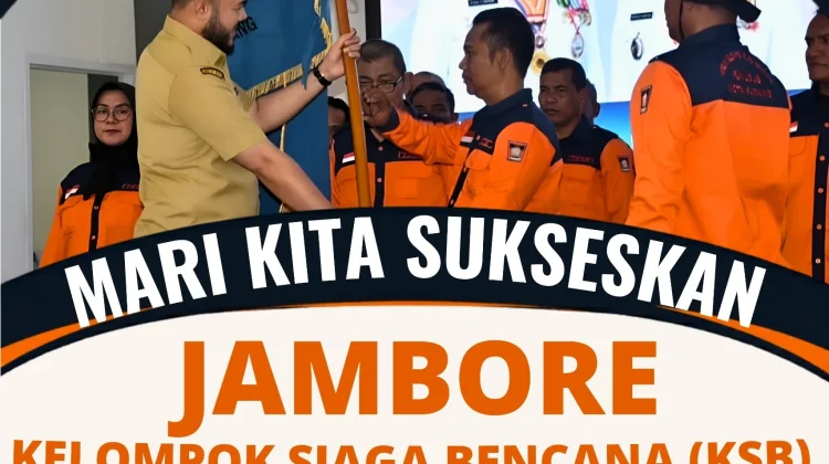 BPBD Padang Gelar Jambore KSB 2026 Tingkatkan Kapasitas Relawan