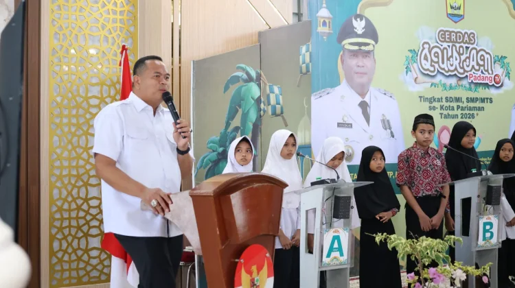 Ratusan Pelajar Ikuti Lomba Cerdas Quran se Kota Pariaman