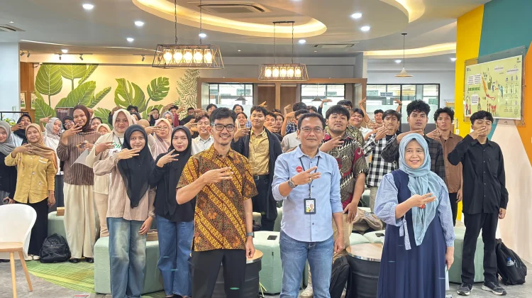 Pegadaian Padang Bekali Mahasiswa Unand Kunci Sukses Menekuni Dunia Kerja