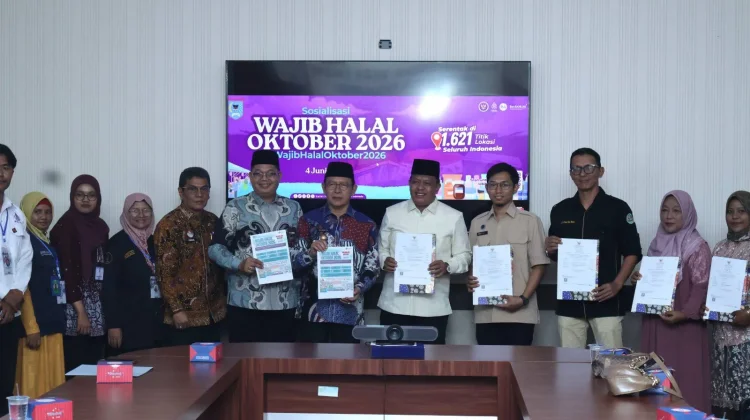 Pemko Payakumbuh Pacu Percepatan Sertifikasi Halal bagi Pelaku Usaha