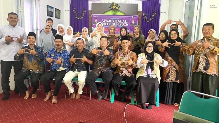 Pemkab Pasaman Barat Dorong UMKM Segera Kantongi Sertifikat Halal
