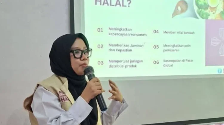 Pemkab Pasbar Percepat Sertifikasi Halal UMKM jelang Oktober 2026
