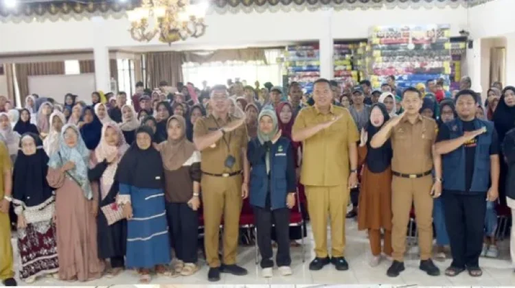 Sebanyak 245 KPM di Pariaman Dapatkan Bantuan dari Kemensos
