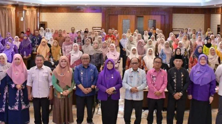 Dinkes Agam Perkuat Tata Kelola Posyandu