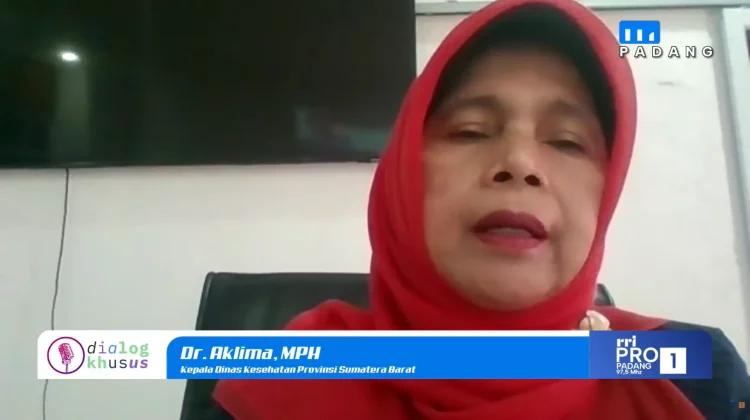 Kadis Kesehatan Sumbar: Penanganan Stunting Butuh Kolaborasi Lintas Sektor