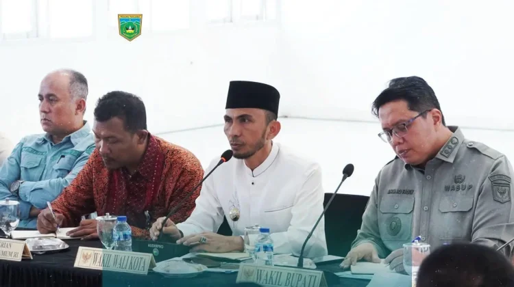 Pemko Padang Panjang Dorong Sosialisasi yang Terbuka dan Berkeadilan