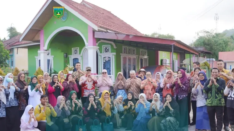 Pemko Padang Panjang Matangkan Persiapan Bukit Surungan Hadapi Lomba PKK Sumbar