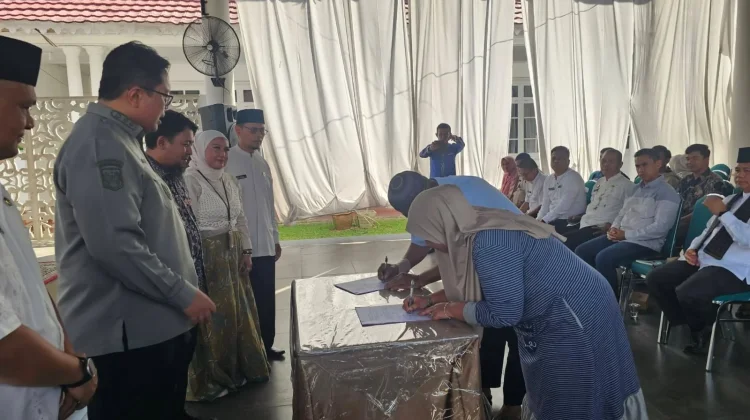 Terbanyak di Sumbar, 71 TKM Pemula di Tanah Datar Dapatkan Bantuan Kemenaker