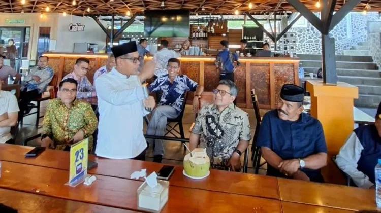 Pulang Kampung ke Sumbar, Sekjen Kemenlu Puji Perkembangan Wisata Pesisir Selatan