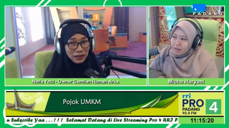 Cemilan Rumah Arka, Tumbuh Dari Bekal Sekolah Menjadi Ladang Usaha