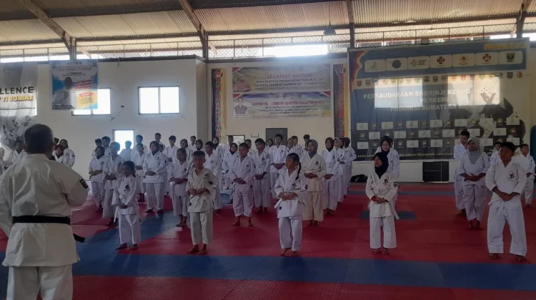 Perkemi Sumbar Gembleng 194 Kenshi lewat Gasprov dan UKT