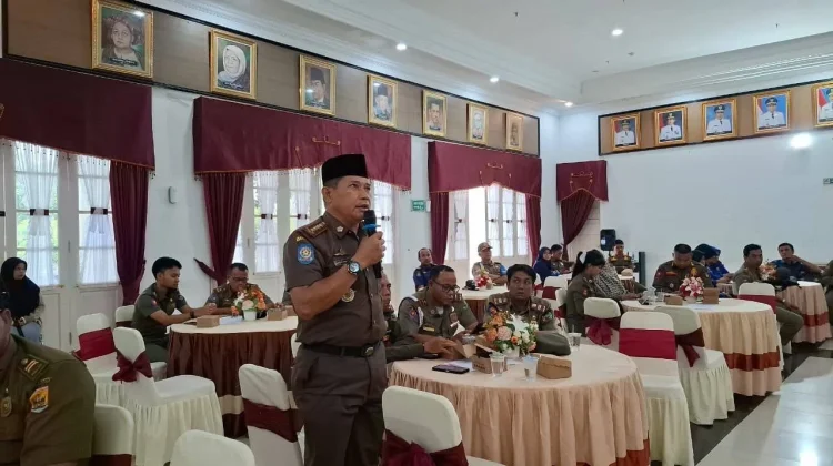 Ratusan Personel Amankan Pembukaan DCL 2026 Dharmasraya