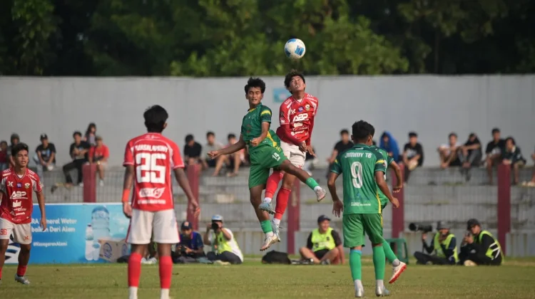 Kalah 1-3 dari Persibangga, Langkah PSPP Padang Panjang Terhenti di Liga 4
