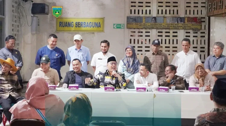 Pemko Padang Panjang Serap Aspirasi Pedagang Benahi Pasar Pusat