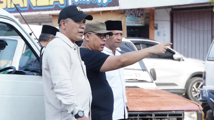Pemkot Padang Panjang Terapkan Rekayasa Lalu Lintas di Simpang Empat Pasar Pusat