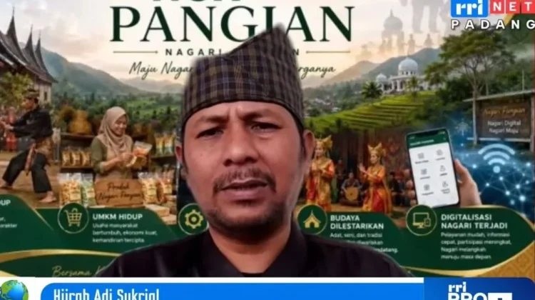 Nagari Pangian Perkuat Ekonomi Warga Melalui Pelatihan Usaha