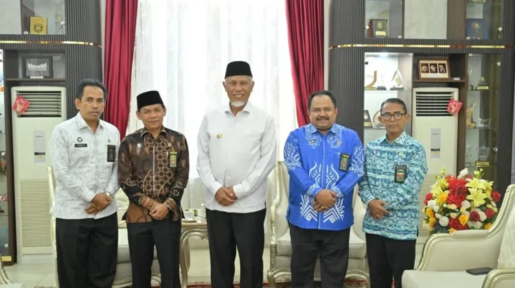 Ketua PTA Padang Pamit kepada Gubernur Mahyeldi jelang Bertugas di Palembang