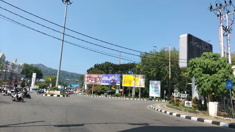 Empat Kantong Parkir Disiapkan untuk Bhayangkara Run Polresta Padang