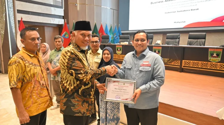 Sumbar Masuk Empat Besar Nasional Pembentukan Koperasi Merah Putih