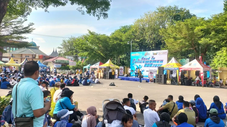Polresta Padang Sukses Gelar Bhayangkara Run 2026