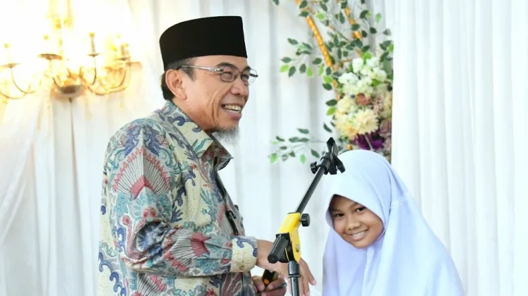 Khatam Al-Qur’an Momentum Perkuat Pendidikan Keagamaan di Kota Padang