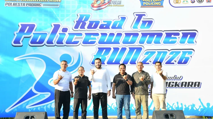 Bhayangkara Run Promosikan Gaya Hidup Sehat dan Pariwisata Kota Padang