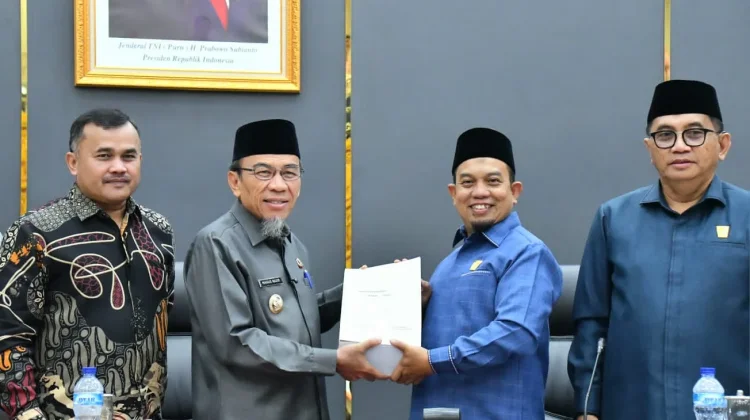 PAD Kota Padang Lampaui Target, Kinerja Fiskal 2025 Tunjukkan Tren Positif
