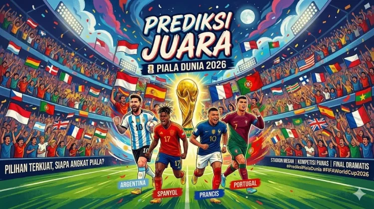 Prediksi Piala Dunia 2026: Argentina Masih Favorit, Spanyol dan Prancis Mengancam