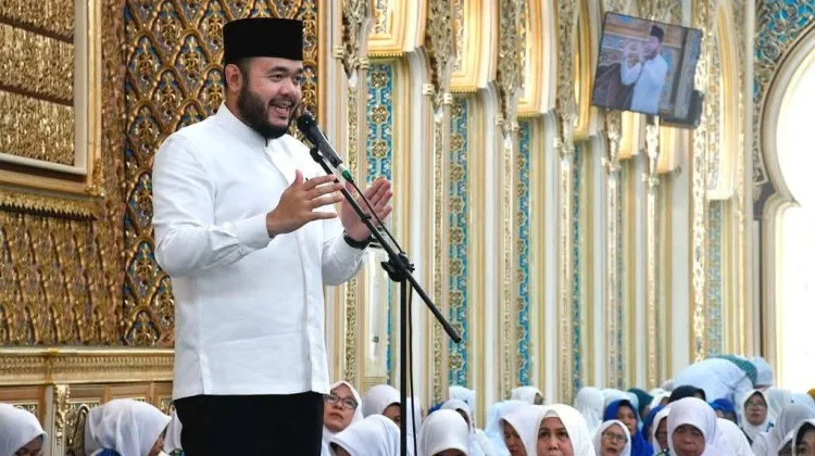 Wali Kota Padang Fadly Amran Gebyarkan Program Unggulan Smart Surau