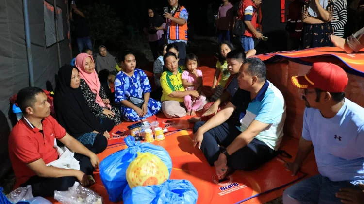 Tujuh KK Terdampak Kebakaran, Pemko Pariaman Siapkan Bantuan Darurat