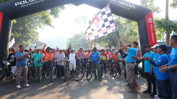 Ribuan Pesepeda Meriahkan GSA 2026 di Payakumbuh, Dorong Sport Tourism dan Ekonomi