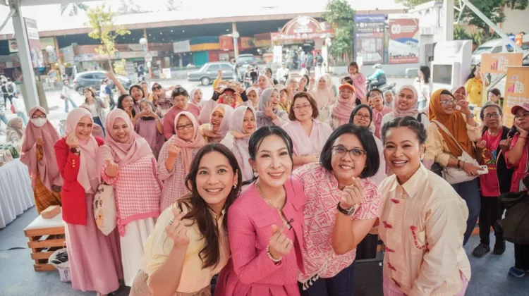 SheHacks Targetkan 27 ribu Perempuan UMKM Belajar AI pada 2026