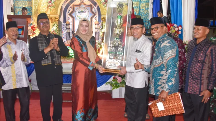 Bungus Barat Juara Umum MTQN Tingkat Kecamatan Bungtekab