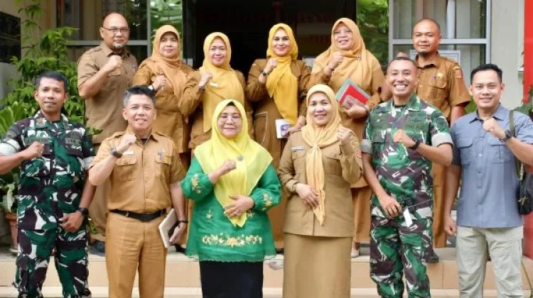 Perkuat Ketahanan Pangan, Forikan Agam Gandeng Yonif TP 897 Singgalang