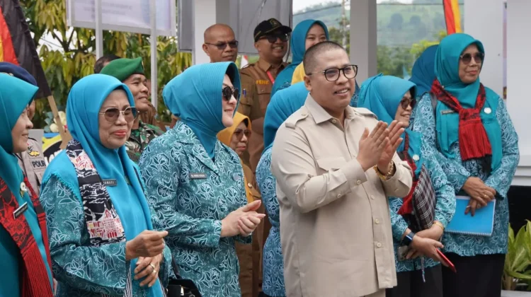 Sarat Inovasi, PKK Bukit Surungan Mendapat Apresiasi Tim Penilai Sumbar