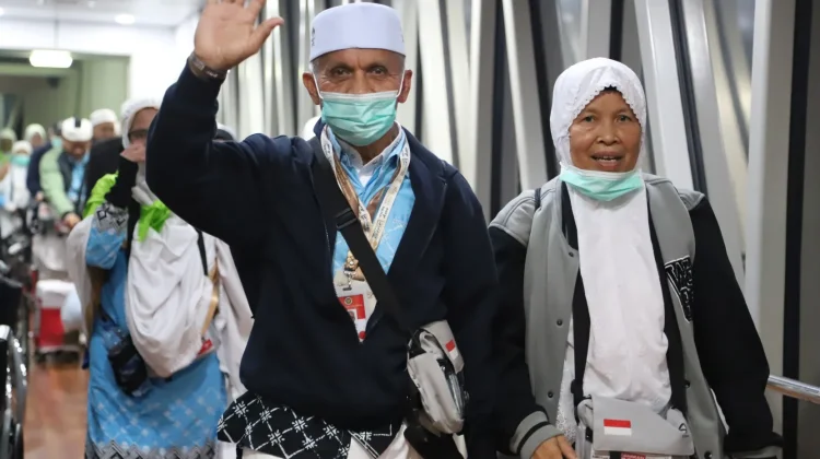 Kloter 05 Tiba di BIM, Pemulangan Jemaah Haji Bengkulu Tahun 2026 Tuntas
