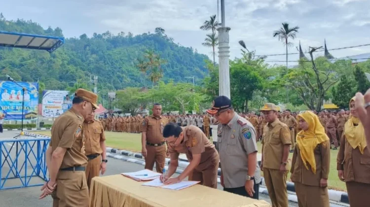 Tujuh Lembaga di Pesisir Selatan Integrasikan Data Kependudukan, dari Rumah Sakit
