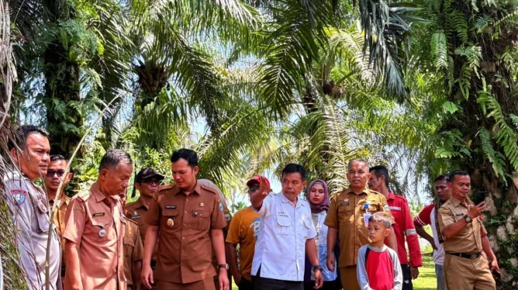 Wabup Padang Pariaman Minta Pengerukan Bandar Buangan Dipercepat