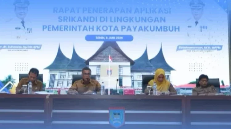Pemko Payakumbuh Perkuat Penerapan SRIKANDI untuk Pelayanan Publik