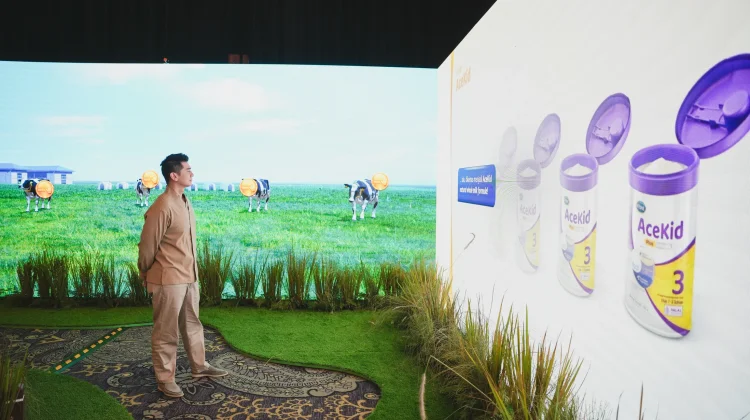 AceKid Perkuat Pilihan Nutrisi Sehat untuk Anak Indonesia