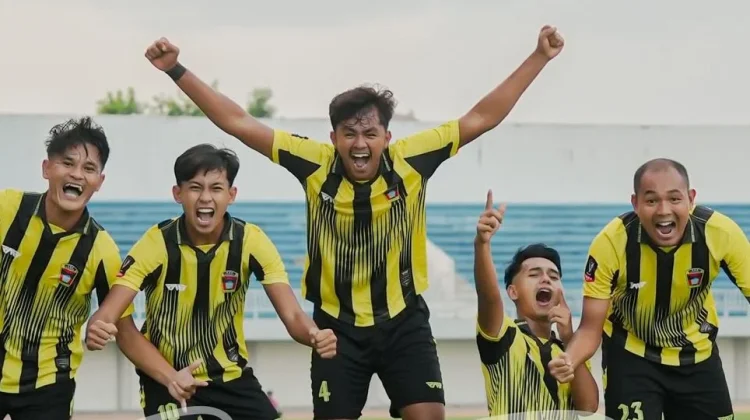 Gol Menit Akhir Lugas Satria Antar PSP Padang Raih Tiga Poin Perdana