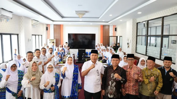 Wawako Mulyadi Harapkan Program BKMT Selaras Dengan Progul Pemko Pariaman