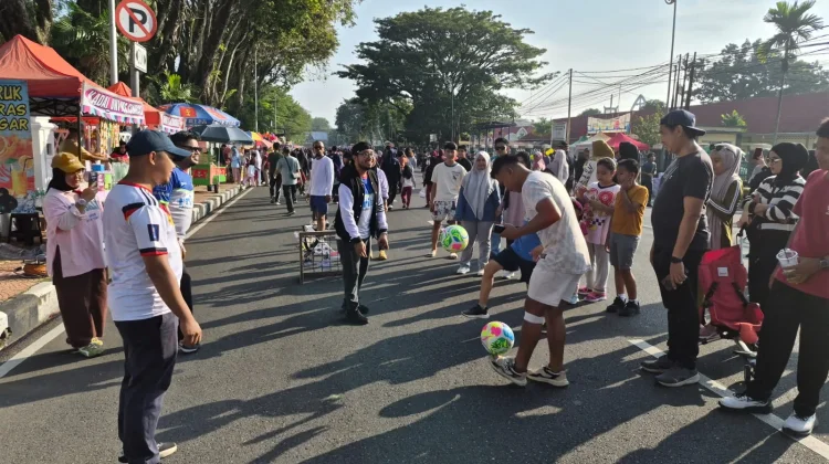 Kolaborasi RRI, TVRI dan Antara di Bola Gembira sambut Piala Dunia