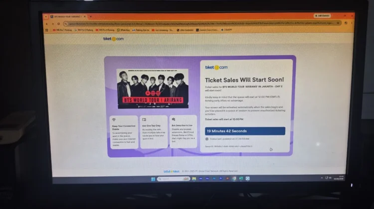 War Tiket Konser BTS, Pertarungan Sengit Demi Bertemu Idola