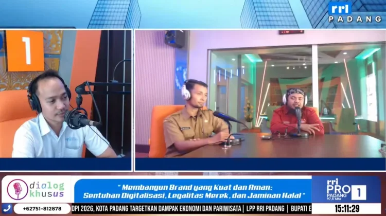 Pentingnya Legalitas dan Digitalisasi Bagi Pelaku UMKM Kota Padang
